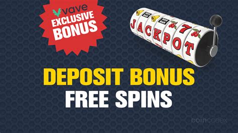 Vave Casino Promo Code & No Deposit Bonuses (April 2024).
